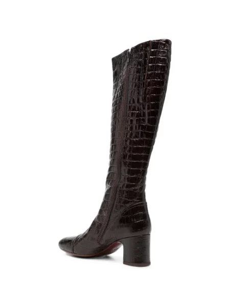 Botine Chie Mihara din piele maro