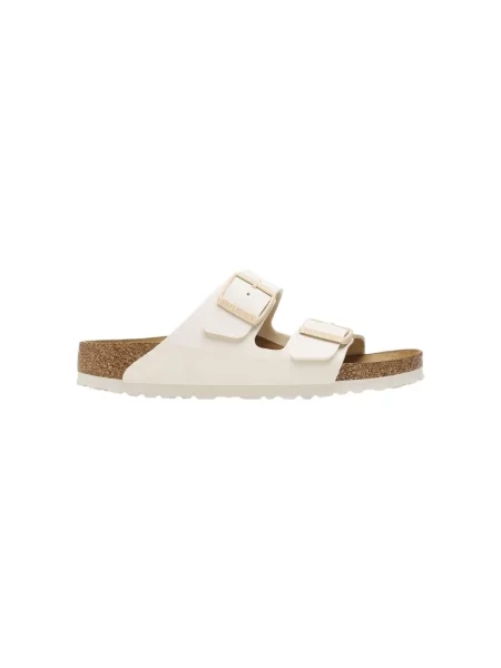 Bačkory Birkenstock bílé