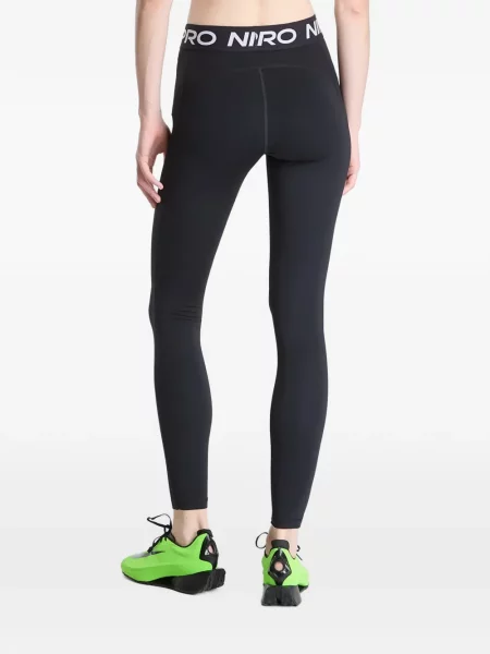 Tricou Nike cu imagine din fleece cu dungi de tigru albastru