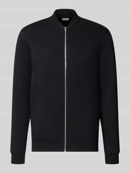 Bluza rozpinana o kroju regular fit z mieszanki bawełny model ‘CERES’ Only & Sons czarna