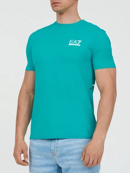 Футболка Ea7 Emporio Armani зелена