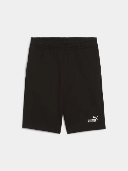 Детские шорты Puma черные