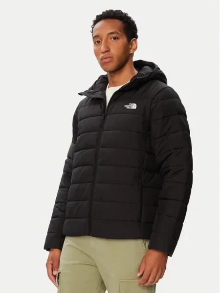 The North Face Μπουφάν χειμωνιάτικο Aconcagua μαύρο
