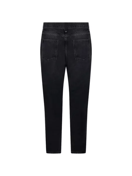 Blugi Amish cu 5 buzunare negru