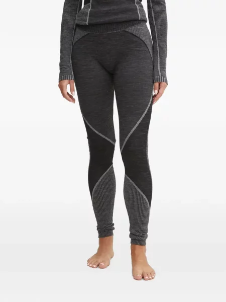 Leggings La Sportiva tricotate gri