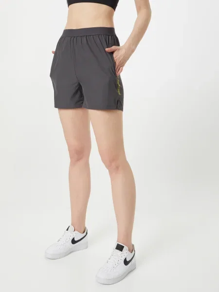 Pantaloni scurți sport Hummel gri