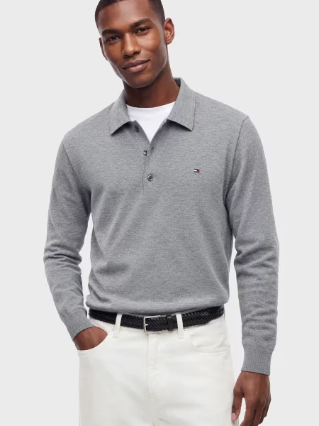 Свитер Tommy Hilfiger серый