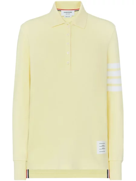 Polo Thom Browne galben