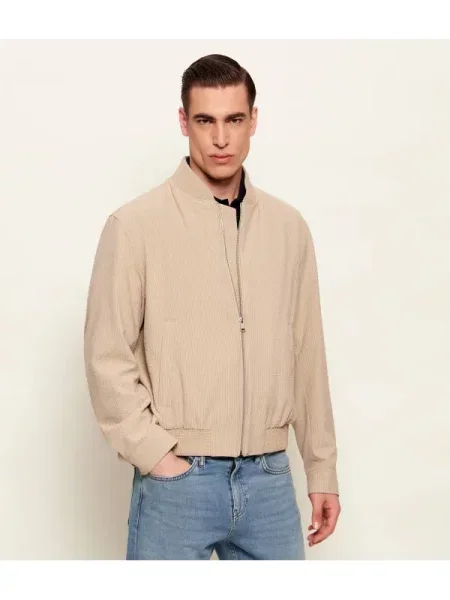 BOSS BLACK Bomber dzseki H-Combo fekete