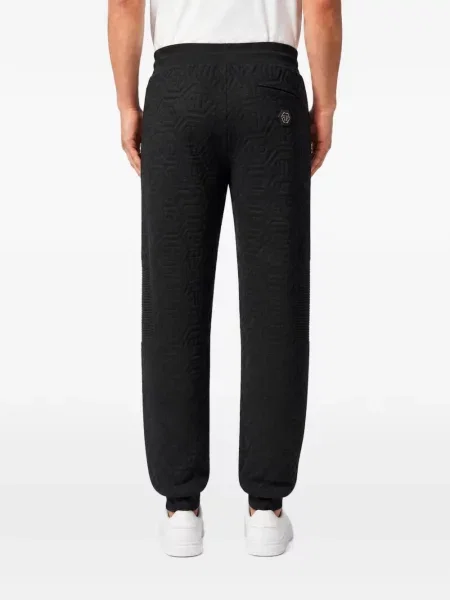 Pantaloni de jogging Philipp Plein negru