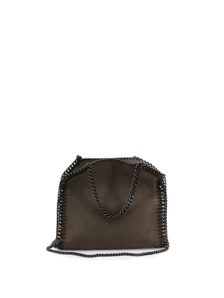 Shopperka Stella Mccartney zamszowa szara