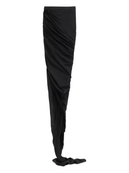 Fustă Rick Owens negru