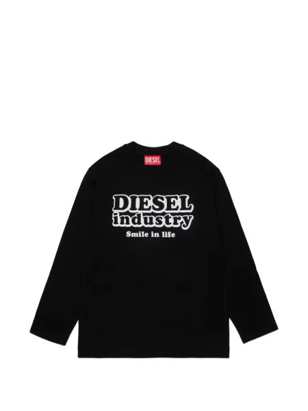 Koszulka dziecięca Diesel czarna