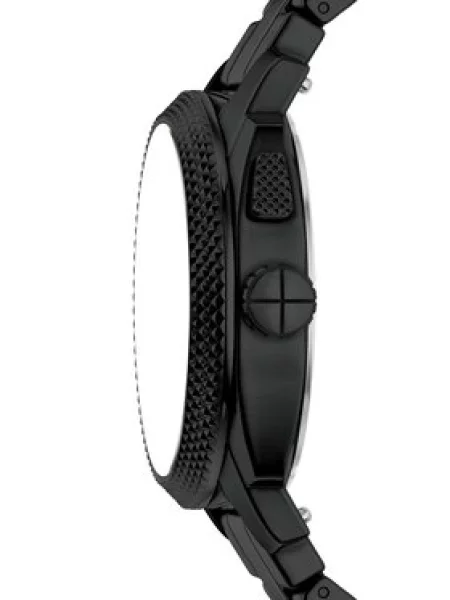 FOSSIL Analógové hodinky Machine Big Tic' čierna