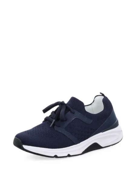 Πλεκτά sneakers Gabor μπλε