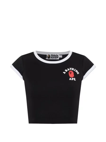 Grafic sonerie tricou A Bathing Ape® negru