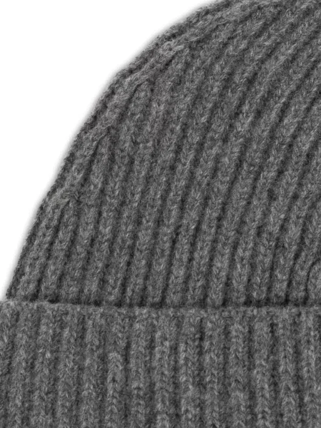 Kötött sapka Jil Sander szürke