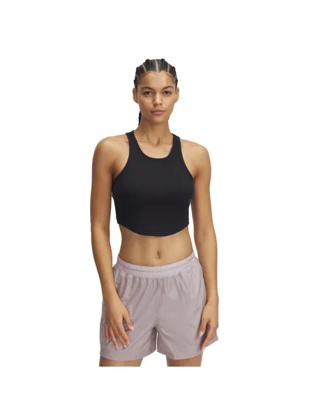 Majica brez rokavov Under Armour črna