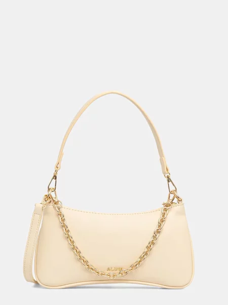 Geanta hobo Aldo din piele galben