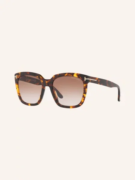 Tom Ford Okulary Przeciwsłoneczne braun czarne