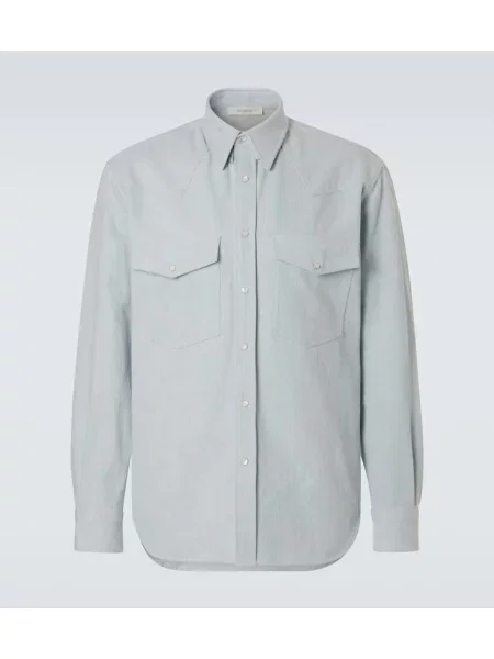 Košile Umit Benan modrá