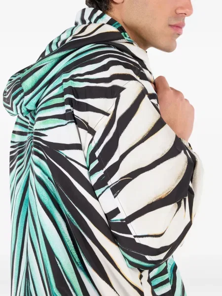 Geacă Roberto Cavalli cu imagine albastru