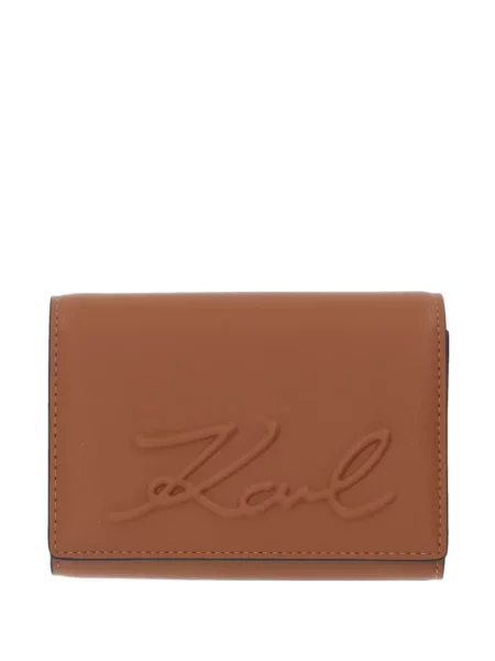 Portofel Karl Lagerfeld maro