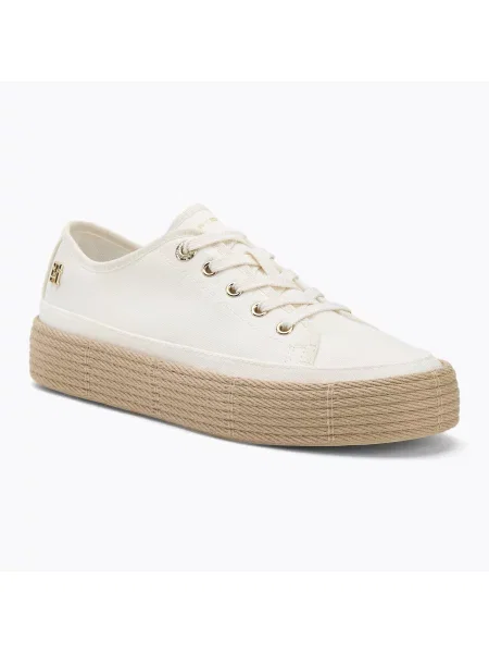 Espadrilky Tommy Hilfiger bílé