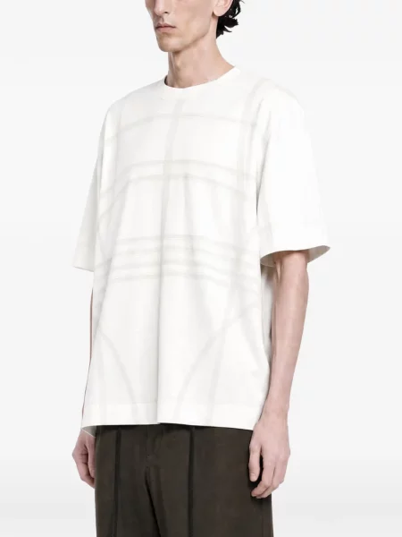 Scurt tricou Craig Green alb