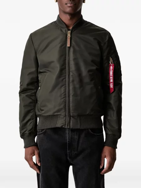 Geacă bomber Alpha Industries verde