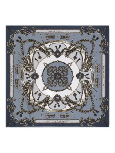 Fular Dolce & Gabbana gri