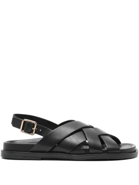 Sandale Geox din piele negru