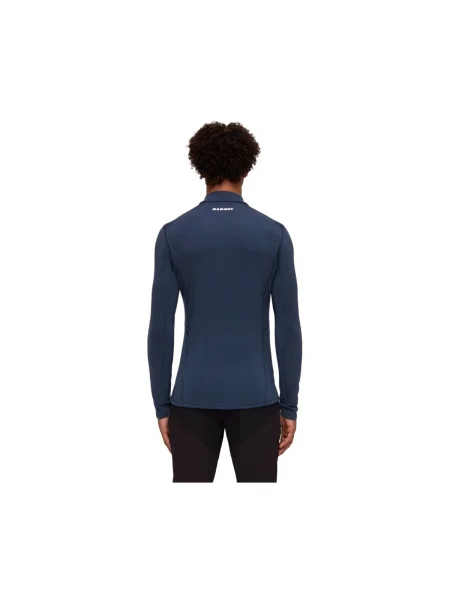 Pánska trekingová mikina Mammut Aenergy ML Half Zip Pull marine modrá