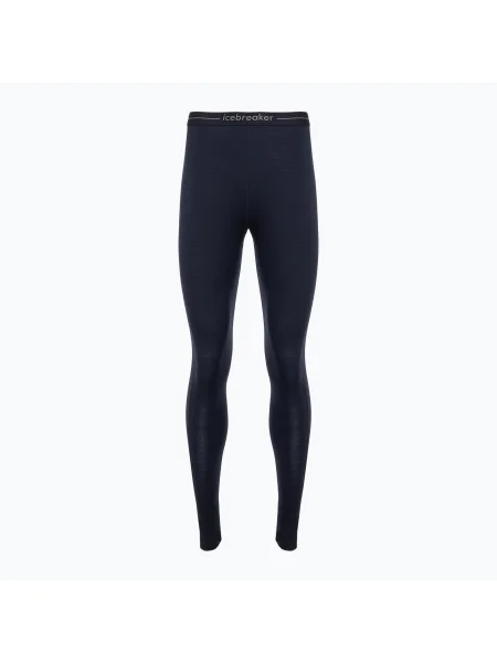 Pantaloni termoactivi pentru femei icebreaker Oasis midnight navy