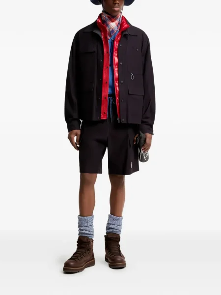 Geacă Moncler albastru