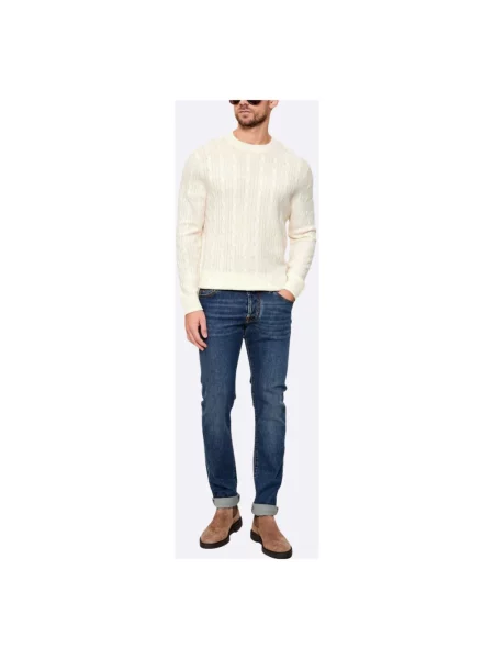 Sweter Boss biały
