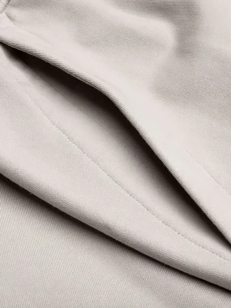 Pantaloni Stone Island cu broderie gri