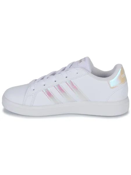 Sneakers adidas Grand Court Lifestyle Lace Tennis Shoes alb