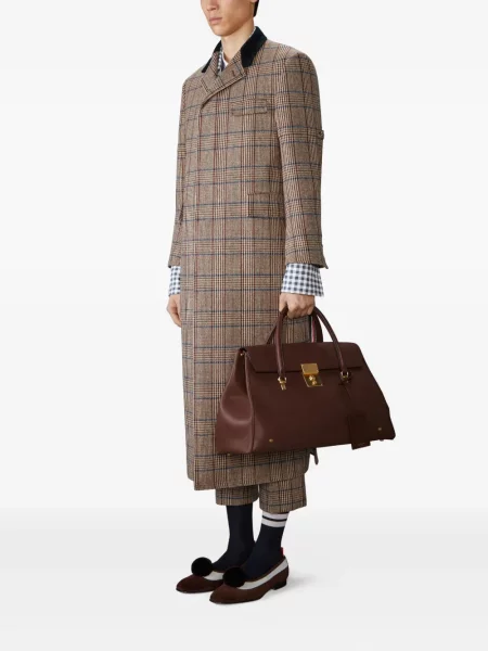 Geantă Thom Browne din piele