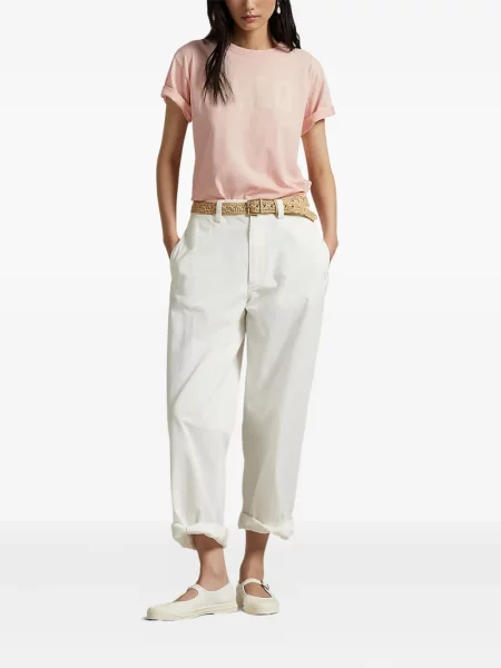 Tricou Polo Ralph Lauren de in scurt cu imagine albastru