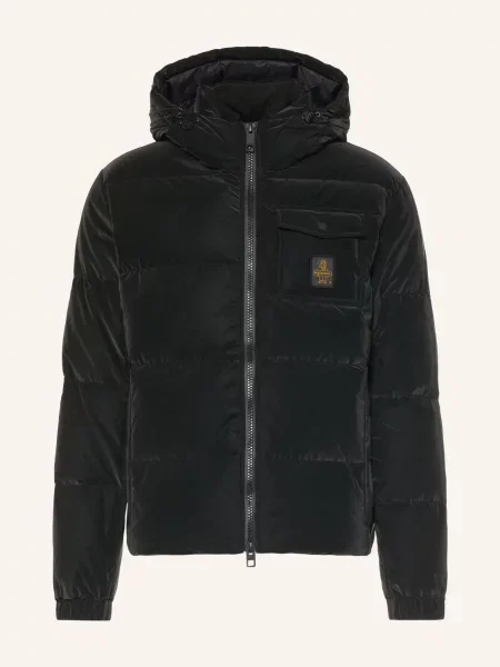 Refrigiwear Péřové Bundy Seek černá