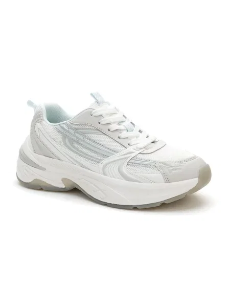 Sneakersy Keddo białe