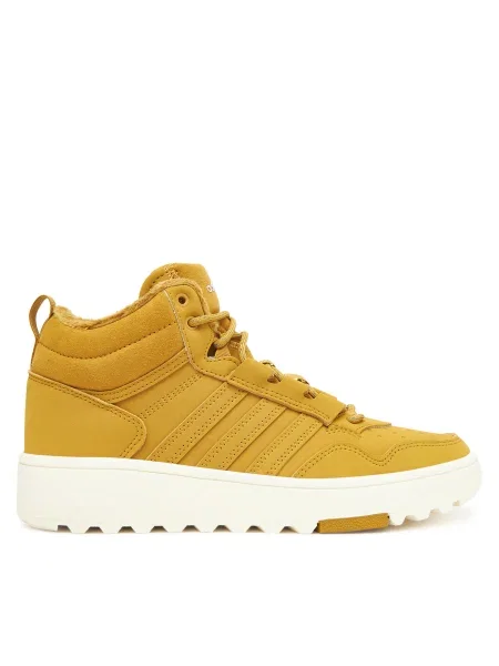 Sneakersy adidas Hoops Mid žltá