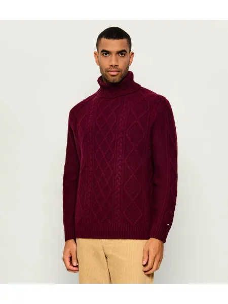 Pulover Tommy Hilfiger de lână