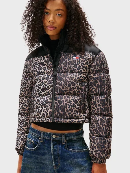 Укороченная джинсовая куртка Tommy Jeans