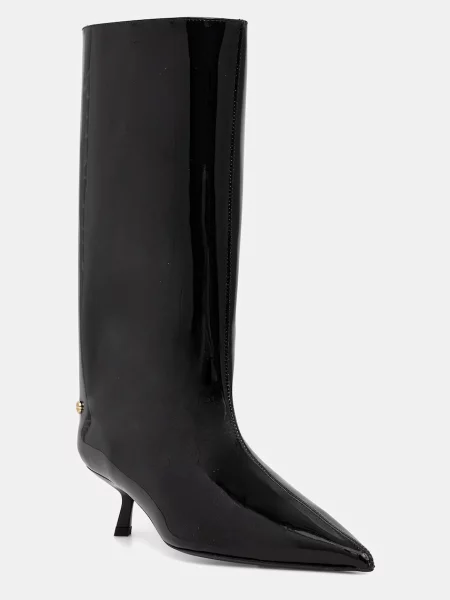 Anine Bing ghete de piele hilda mic negru