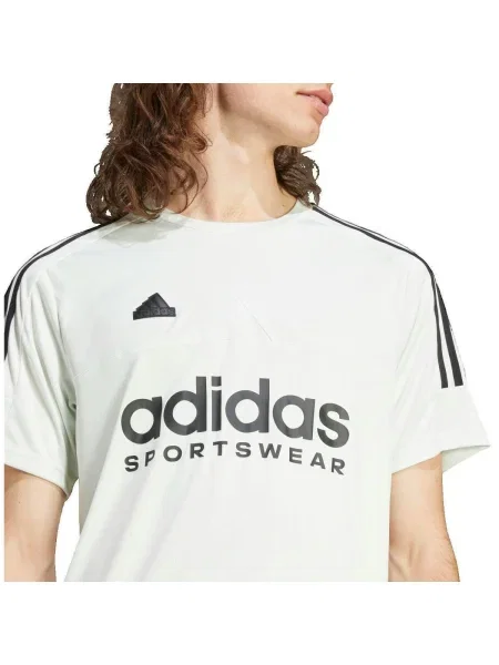 Póló Adidas Sportswear zöld