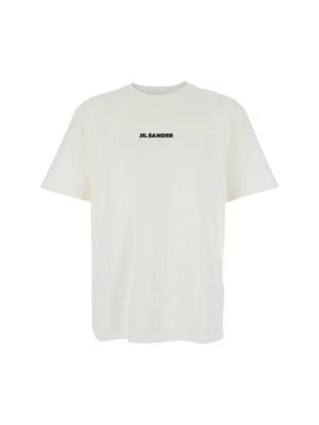 Koszulka Jil Sander biała