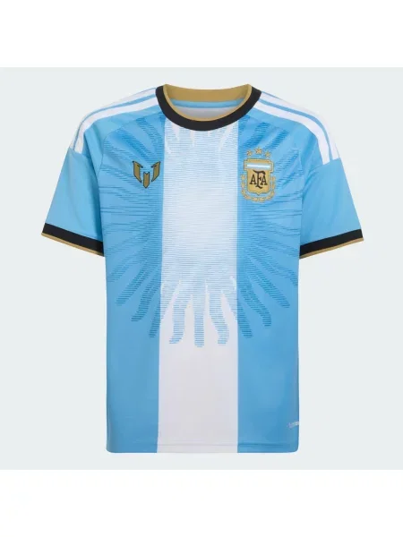 Koszulka Argentyna Messi 26 dla dzieci niebieska