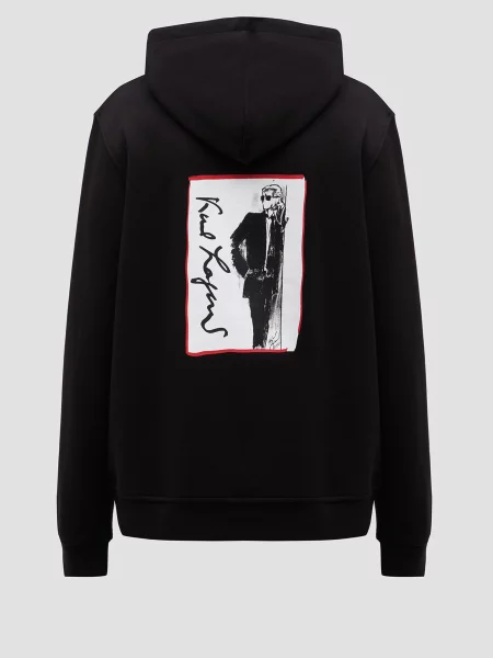 Толстовка Karl Lagerfeld черная